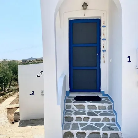 Lejlighed Amazing Blue Marsis In Paros Your Seaside Retreat *