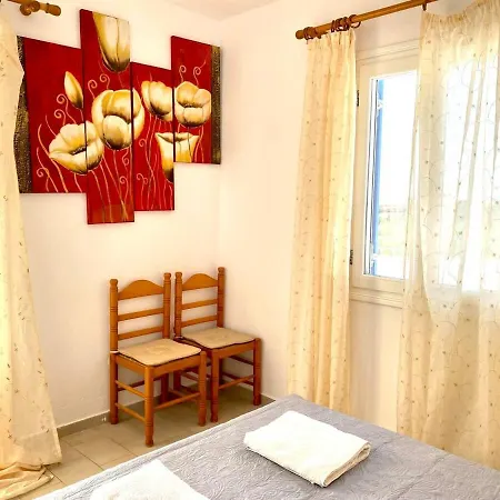 Lejlighed Amazing Blue Marsis In Paros Your Seaside Retreat *