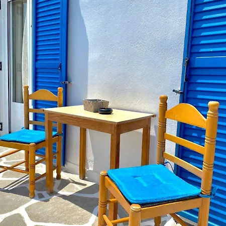 Amazing Blue Marsis In Paros Your Seaside Retreat Lejlighed Glifades